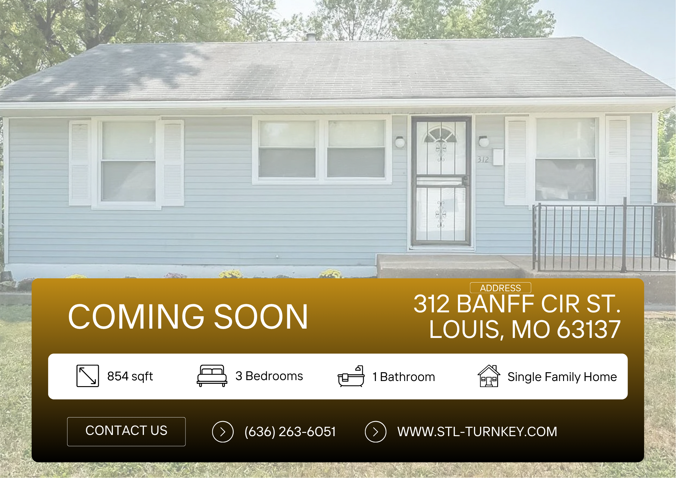 COMING SOON: 312 Banff Cir St. Louis, MO 63137
